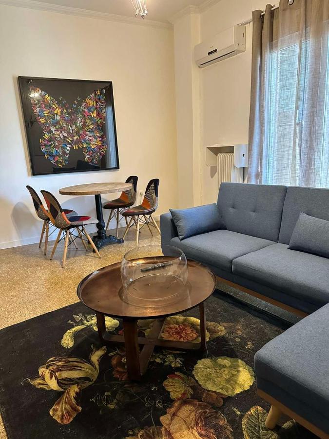 Cozy Apartment At Gazi Square Atény Exteriér fotografie